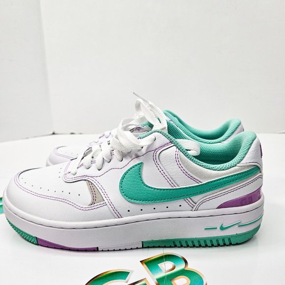 Men's Nike Gamma Force White / Emerald Rise  FN7109-100 - Picture 4 of 5